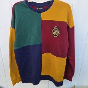 Harry Potter Color Block Sweatshirt